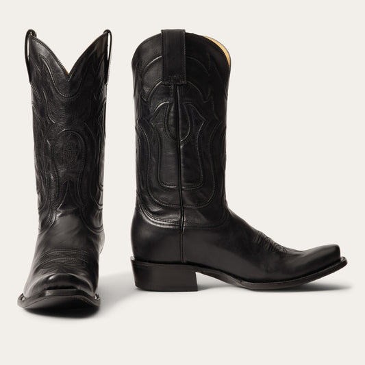 Black Garrett Boots / Stetson