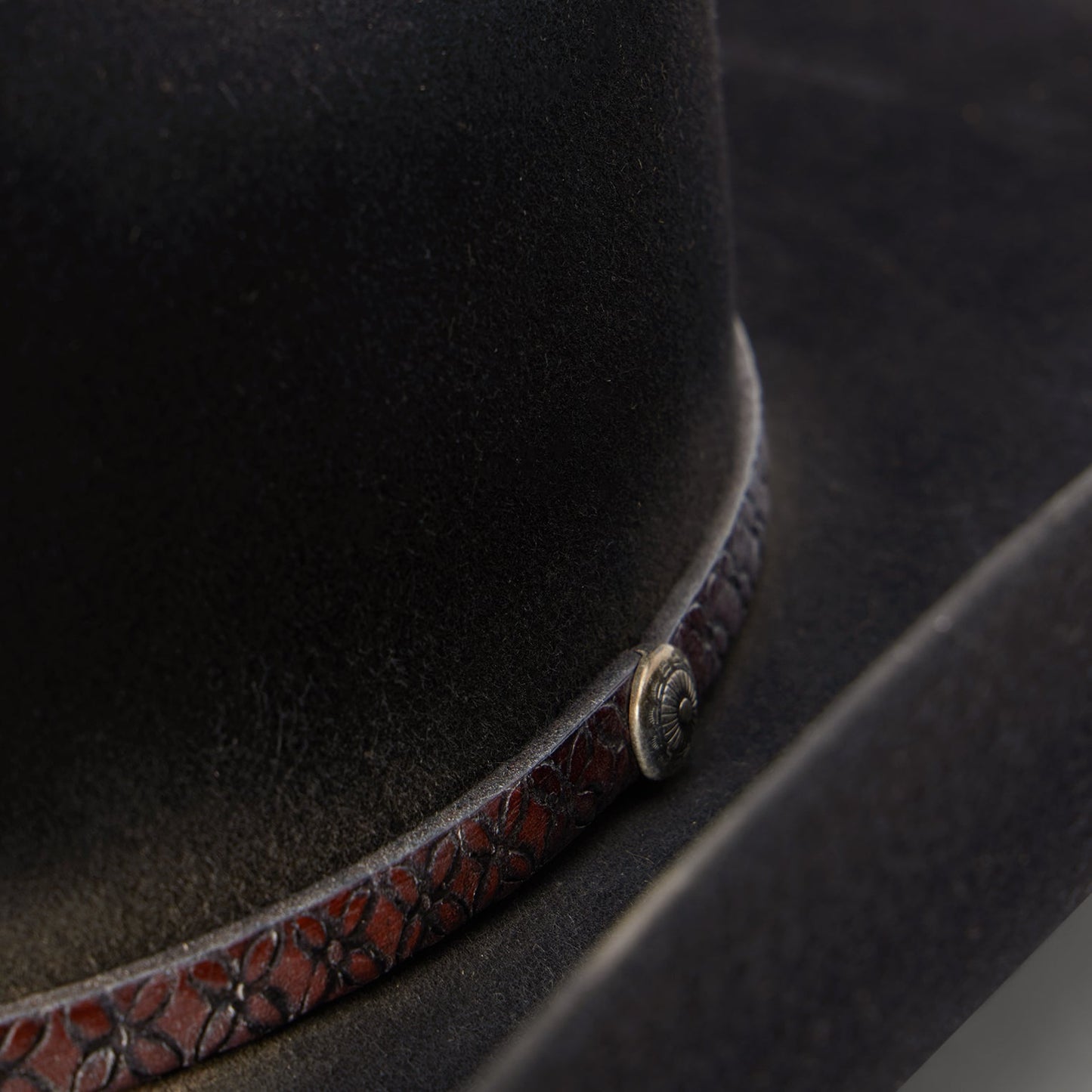 Black Boss of the Plains 6X Cowboy Hat / Stetson