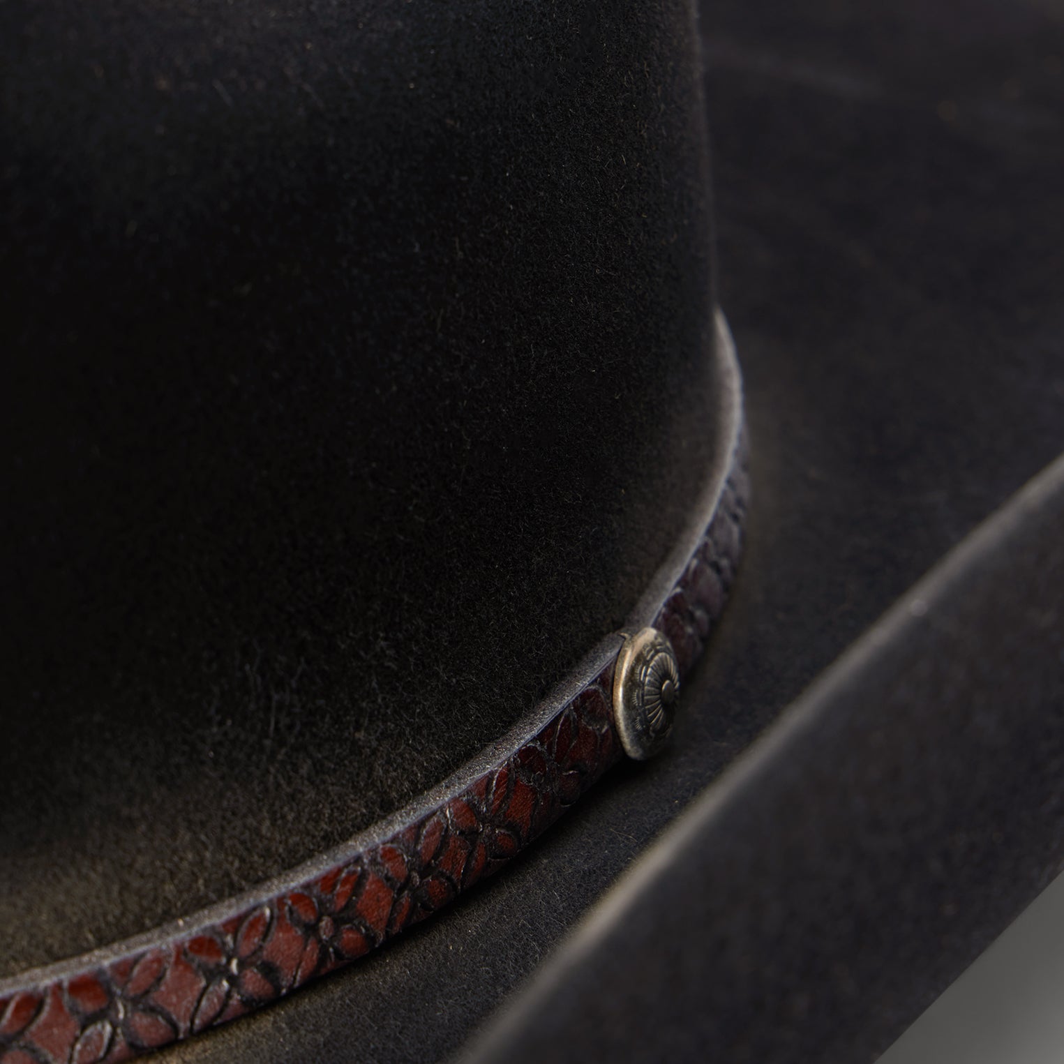Black Boss of the Plains 6X Cowboy Hat / Stetson