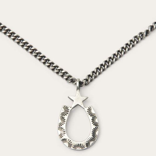 Horseshoe Necklace / Stetson