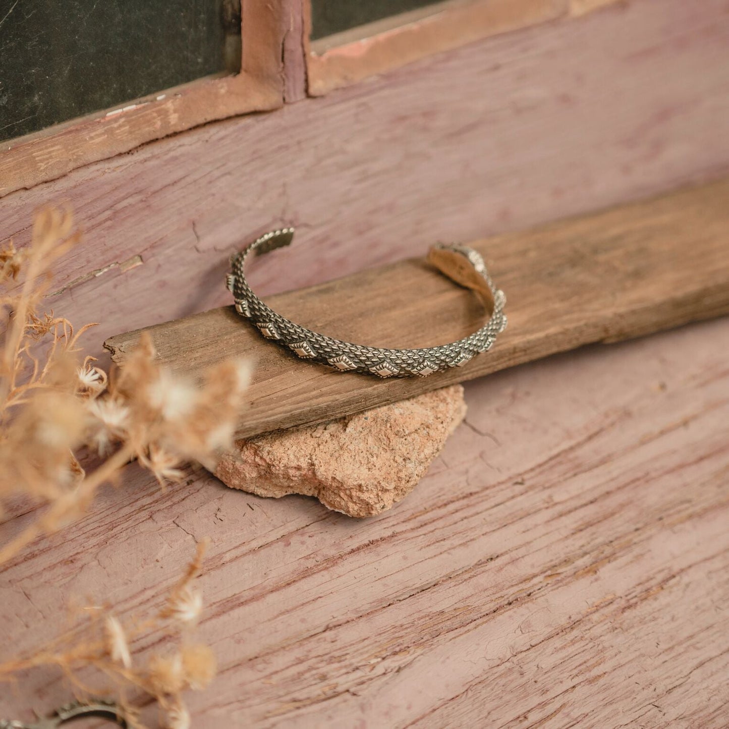 Rattlesnake Cuff / Stetson