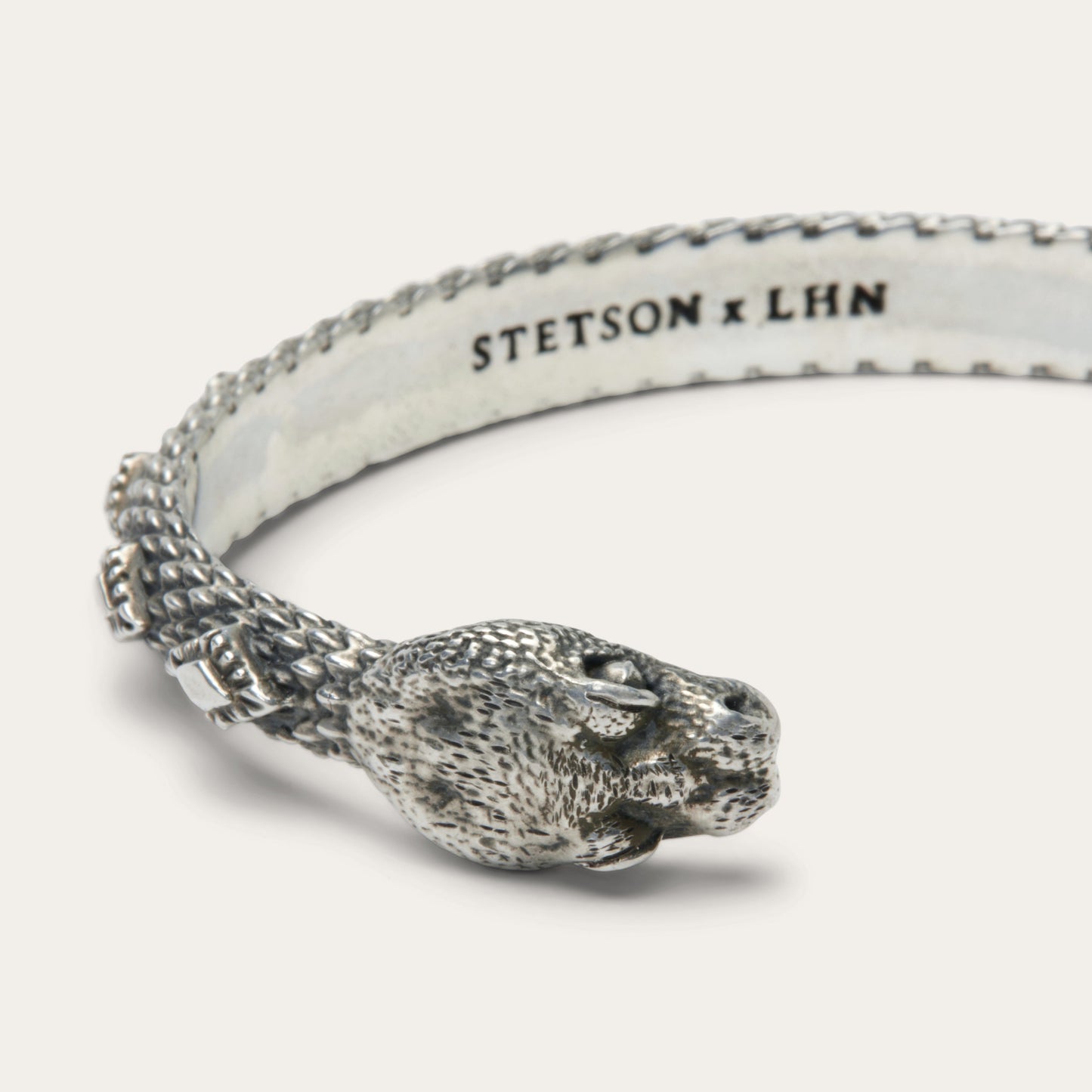 Rattlesnake Cuff / Stetson