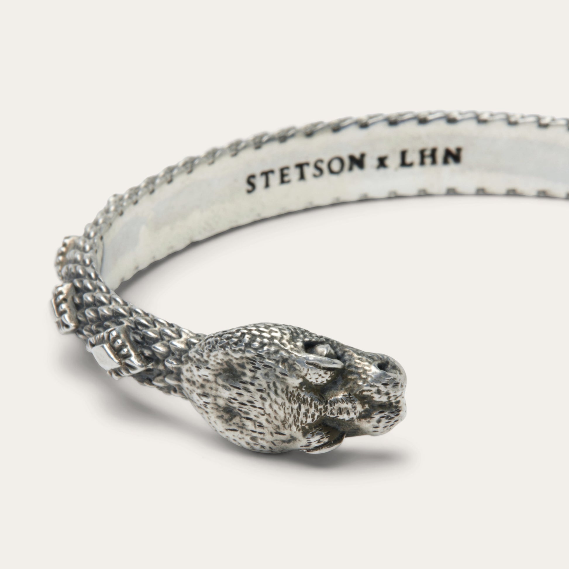 Rattlesnake Cuff / Stetson