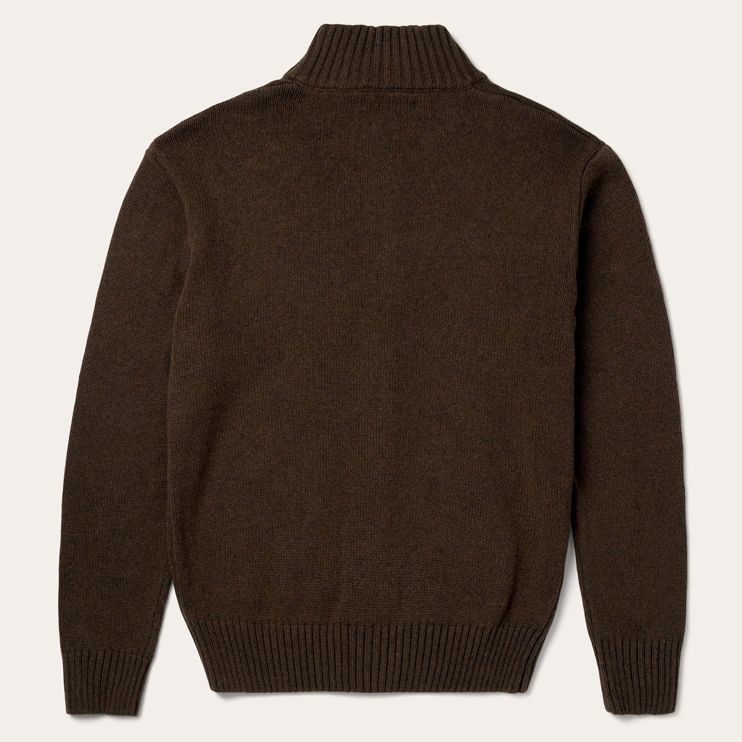 Brown Ombre Border Stripe Cardigan / Stetson