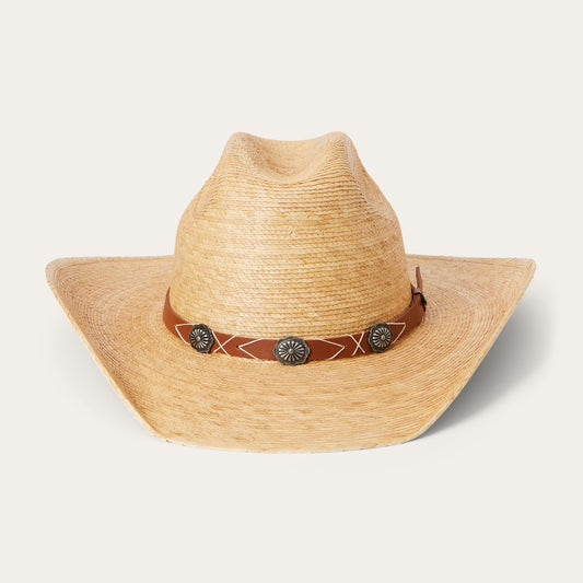 Toasted Palm Cowhand Mexican Palm Cowboy Hat / Stetson