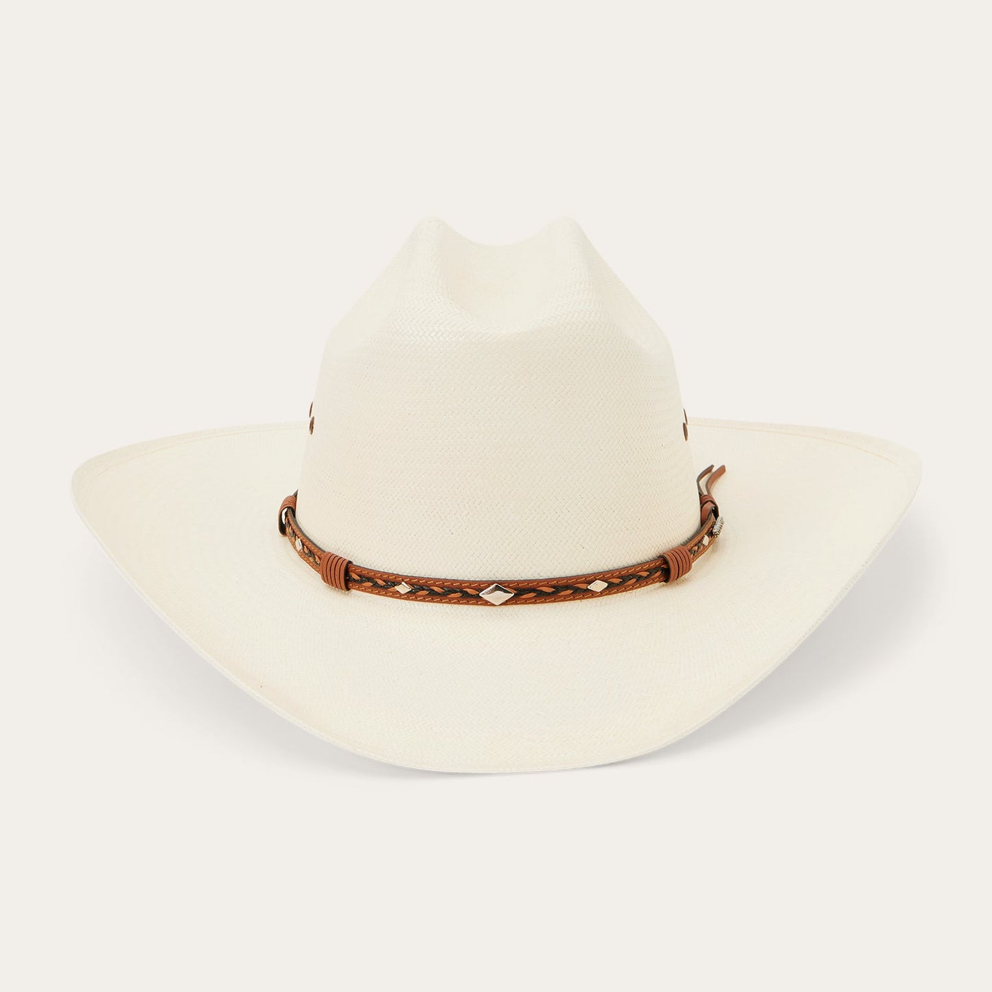 Natural Ocala 8X Straw Cowboy Hat / Stetson