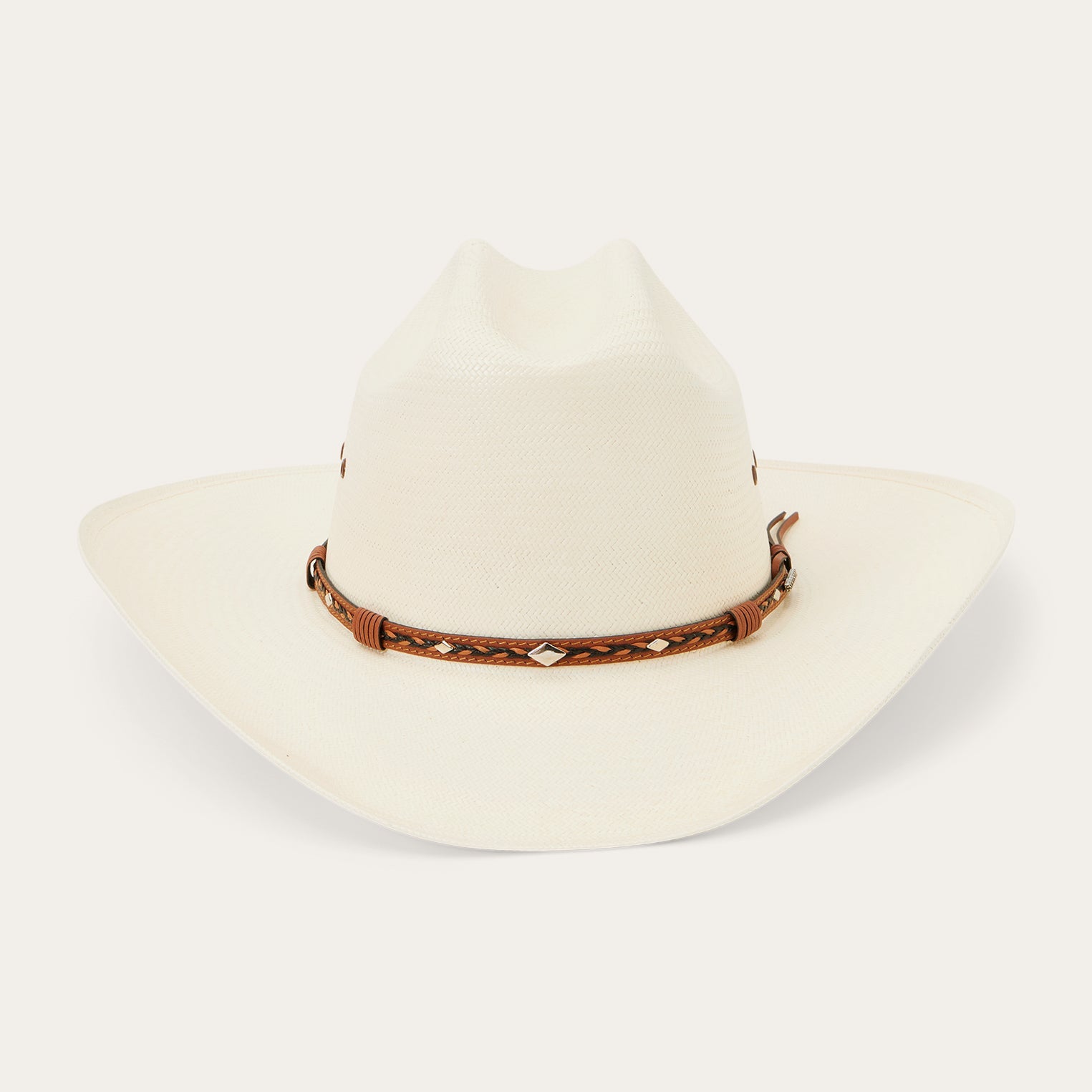 Natural Ocala 8X Straw Cowboy Hat / Stetson