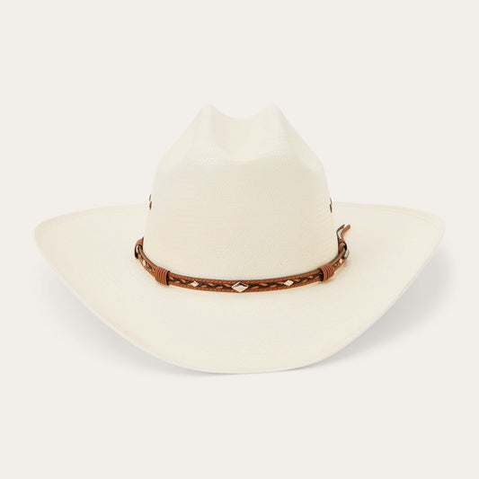 Natural Ocala 8X Straw Cowboy Hat / Stetson