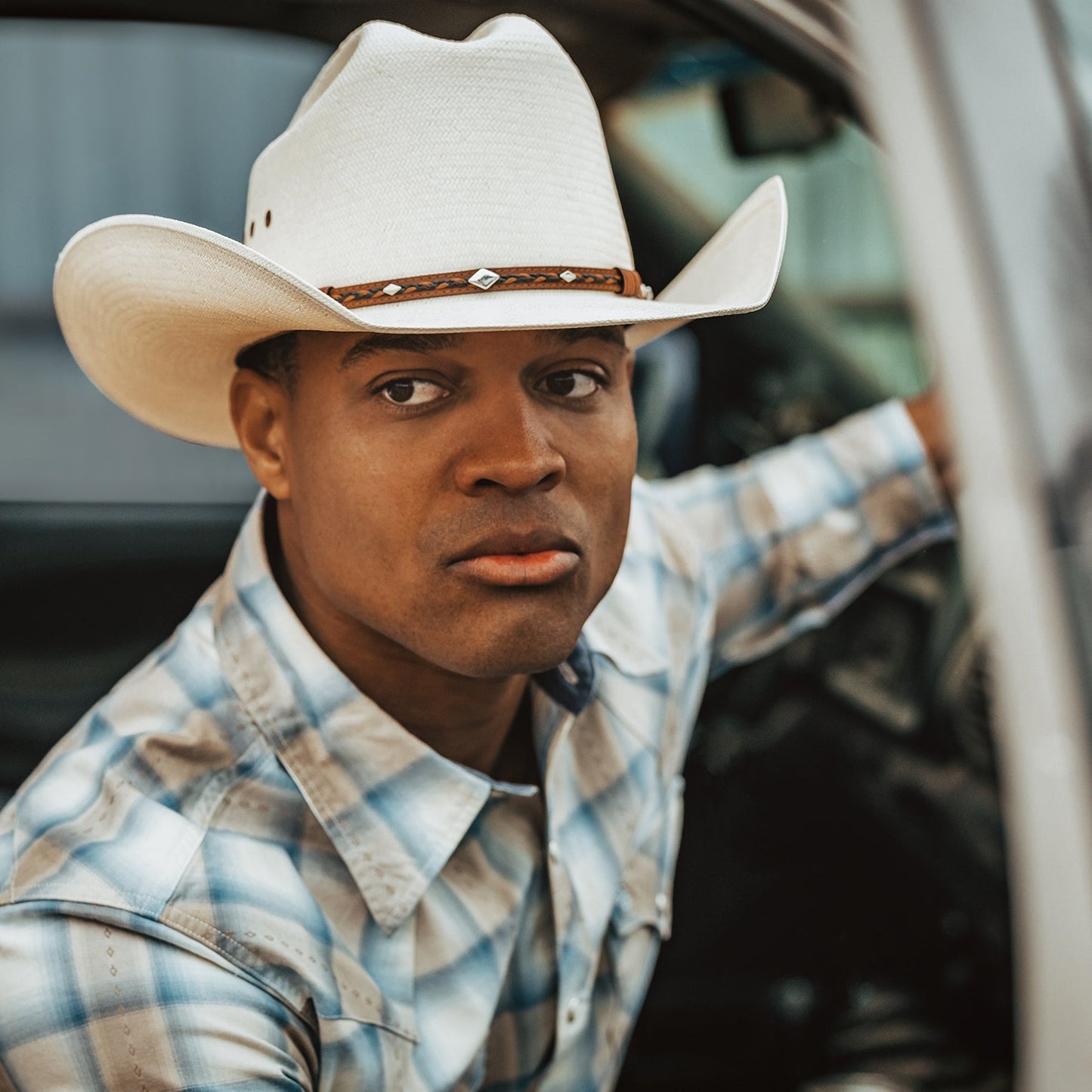 Natural Ocala 8X Straw Cowboy Hat / Stetson