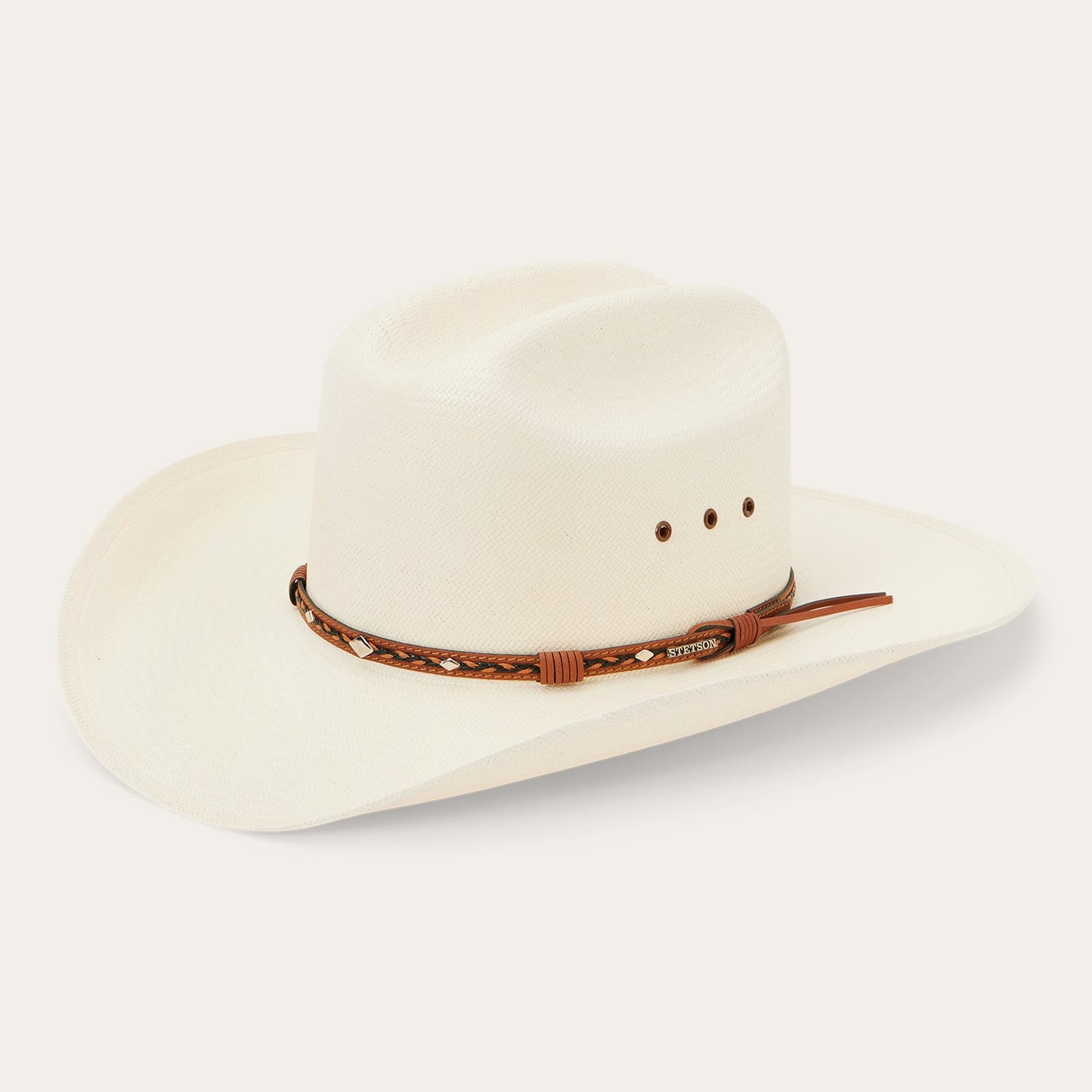 Natural Ocala 8X Straw Cowboy Hat / Stetson