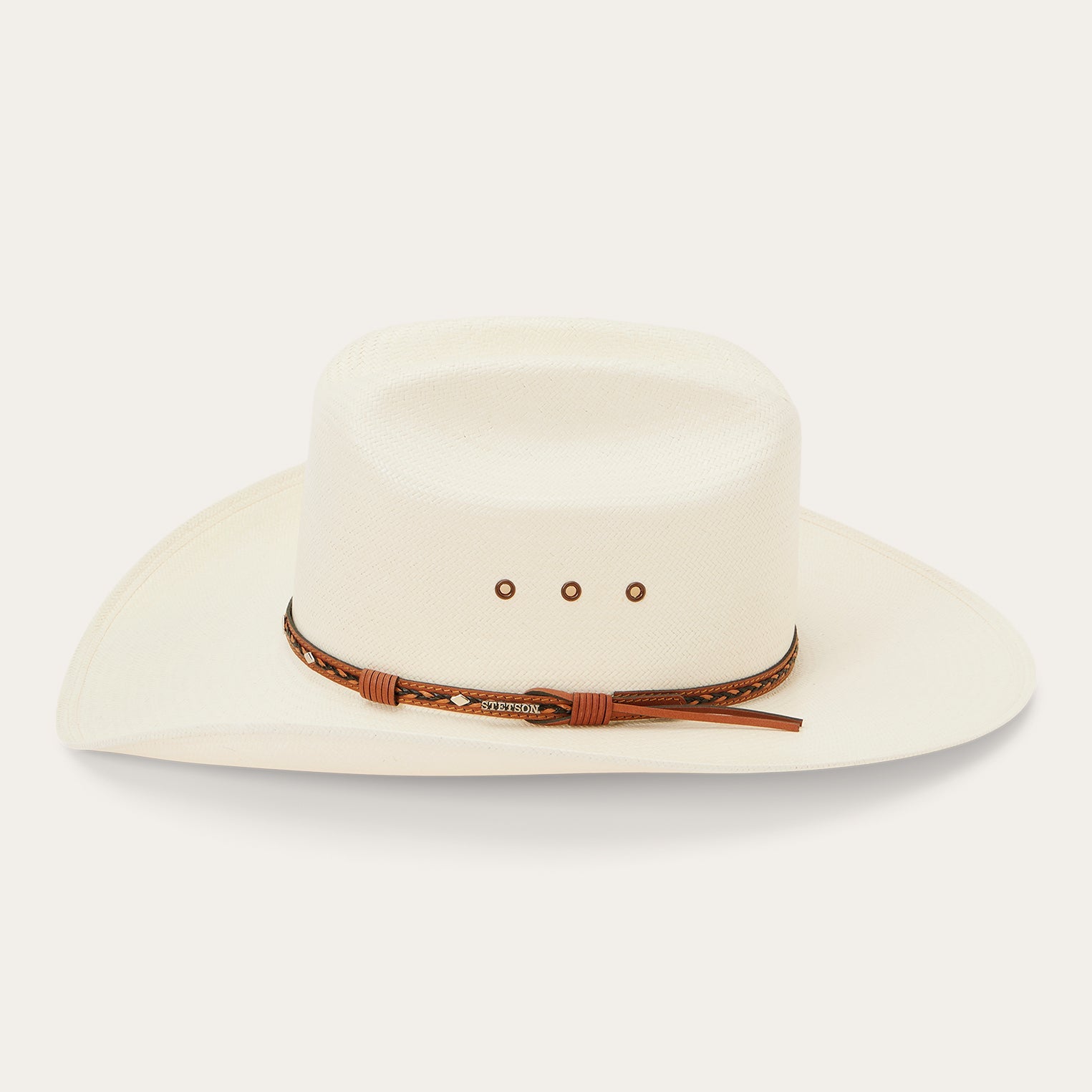 Natural Ocala 8X Straw Cowboy Hat / Stetson