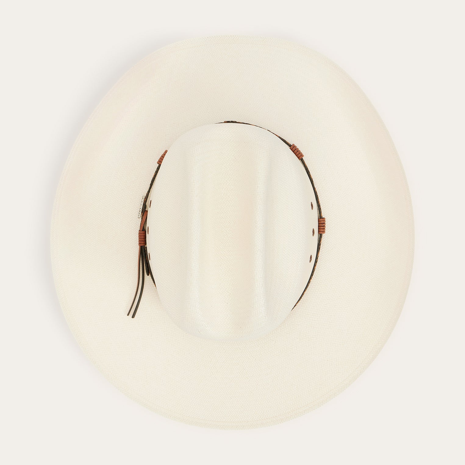 Natural Ocala 8X Straw Cowboy Hat / Stetson