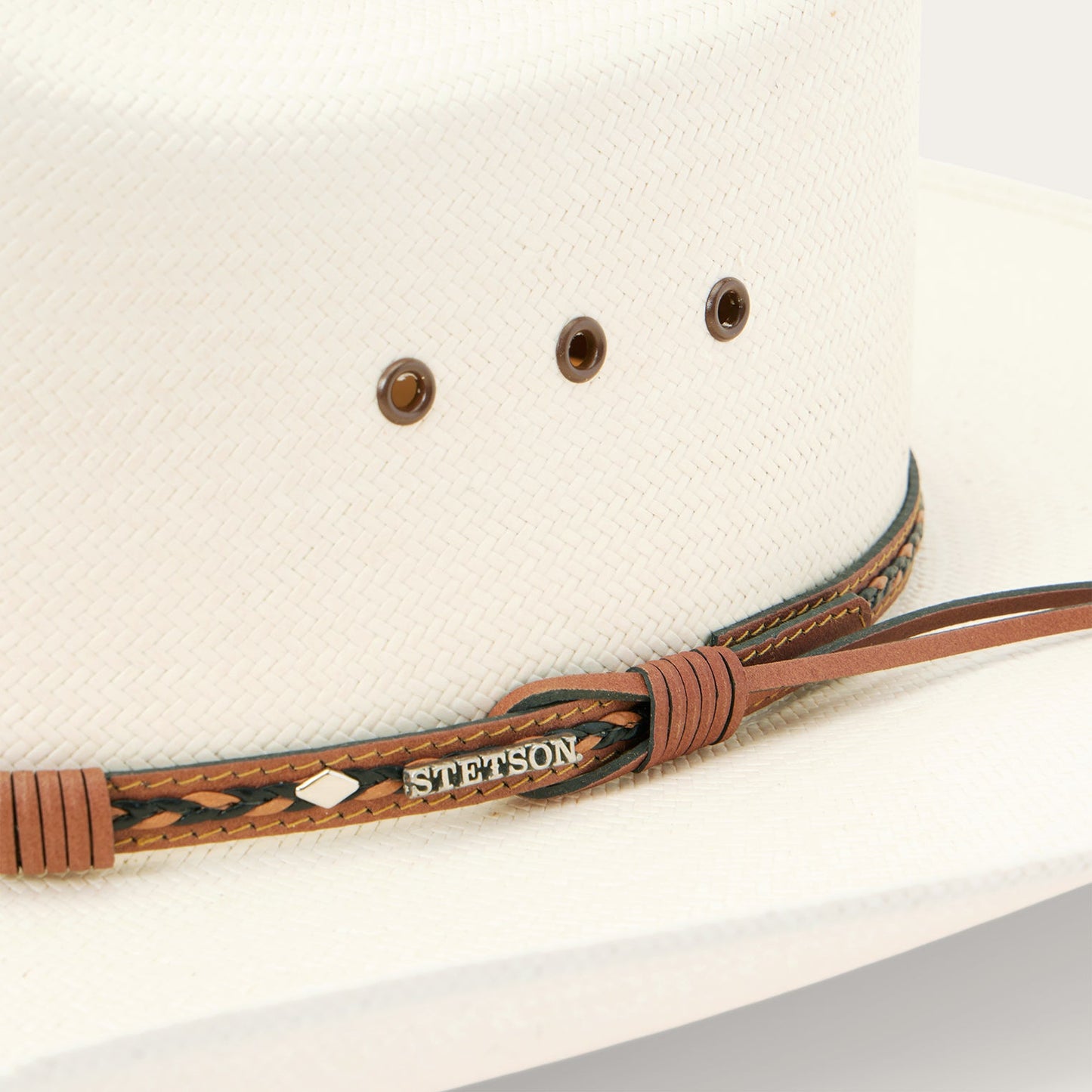Natural Ocala 8X Straw Cowboy Hat / Stetson