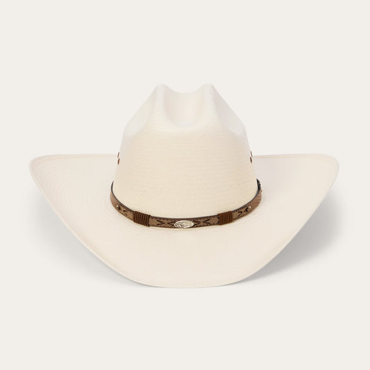 Natural Rodeo 10X Straw Cowboy Hat / Stetson