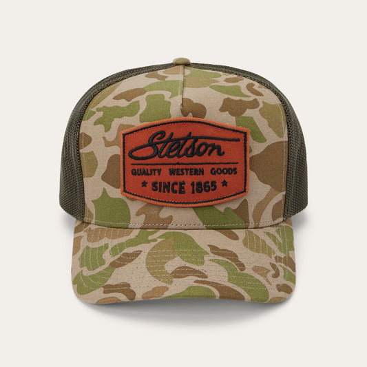 Duck Camo Duck Camo Trucker Cap / Stetson