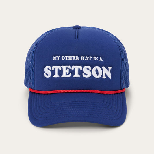 Royal My Other Hat Is A Stetson Trucker Cap / Stetson