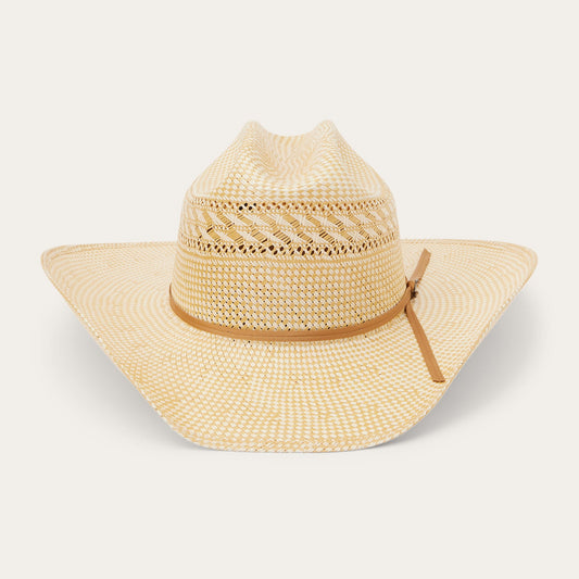 Ivory/Wheat Classic 20X Straw Cowboy Hat / Stetson