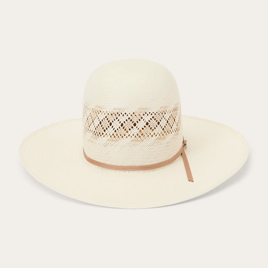 Ivory Gray Thunder 10X Straw Cowboy Hat / Stetson