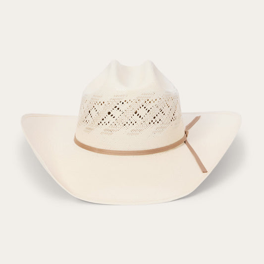 Ivory Gray Thunder 10X Straw Cowboy Hat / Stetson