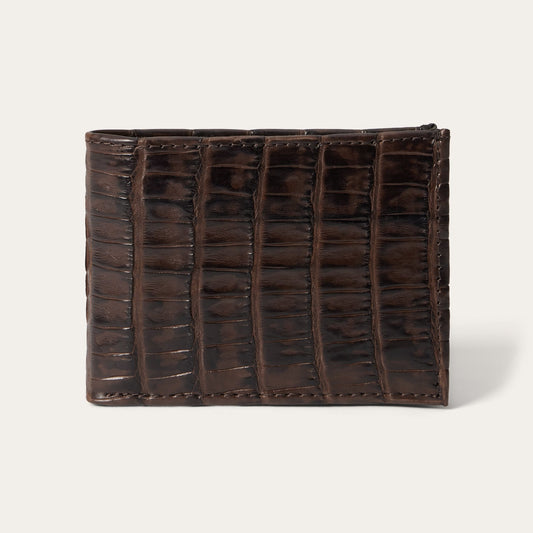 Cigar Classic Caiman Bi-Fold Wallet / Stetson