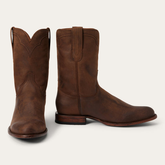 Brown Cassidy Roper Boots / Stetson