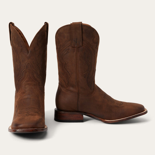 Brown Bowie Boots / Stetson