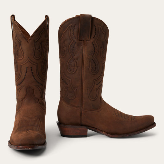 Brown Paxton Boots / Stetson