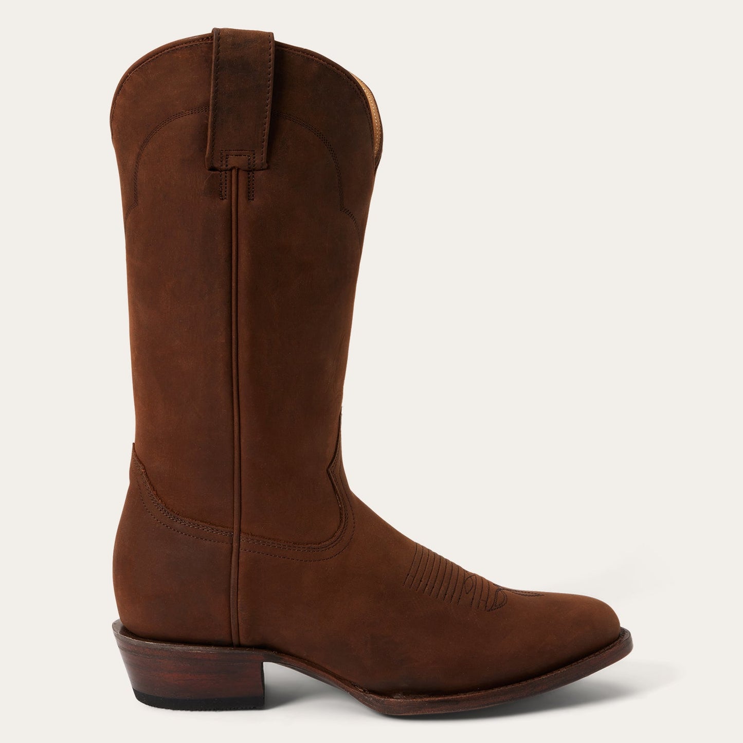 Brown Crockett Boots / Stetson
