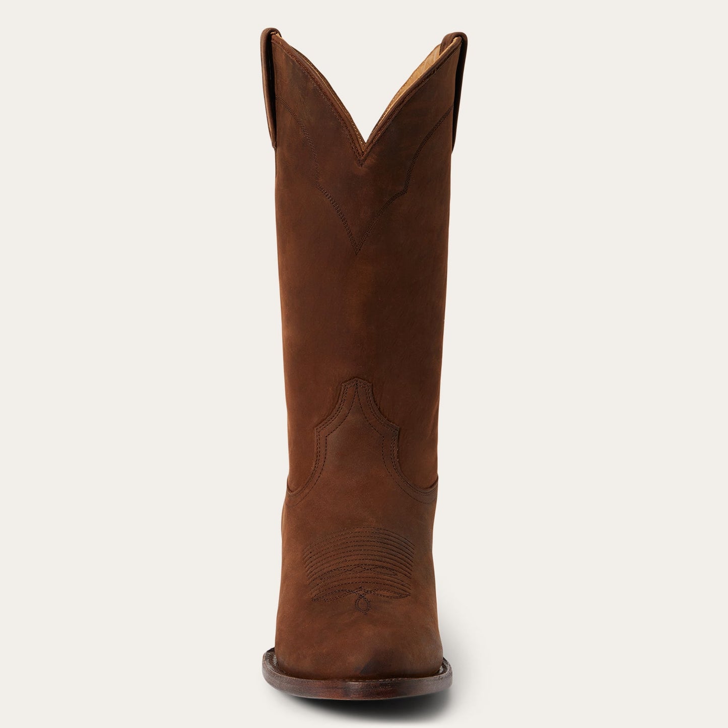 Brown Crockett Boots / Stetson