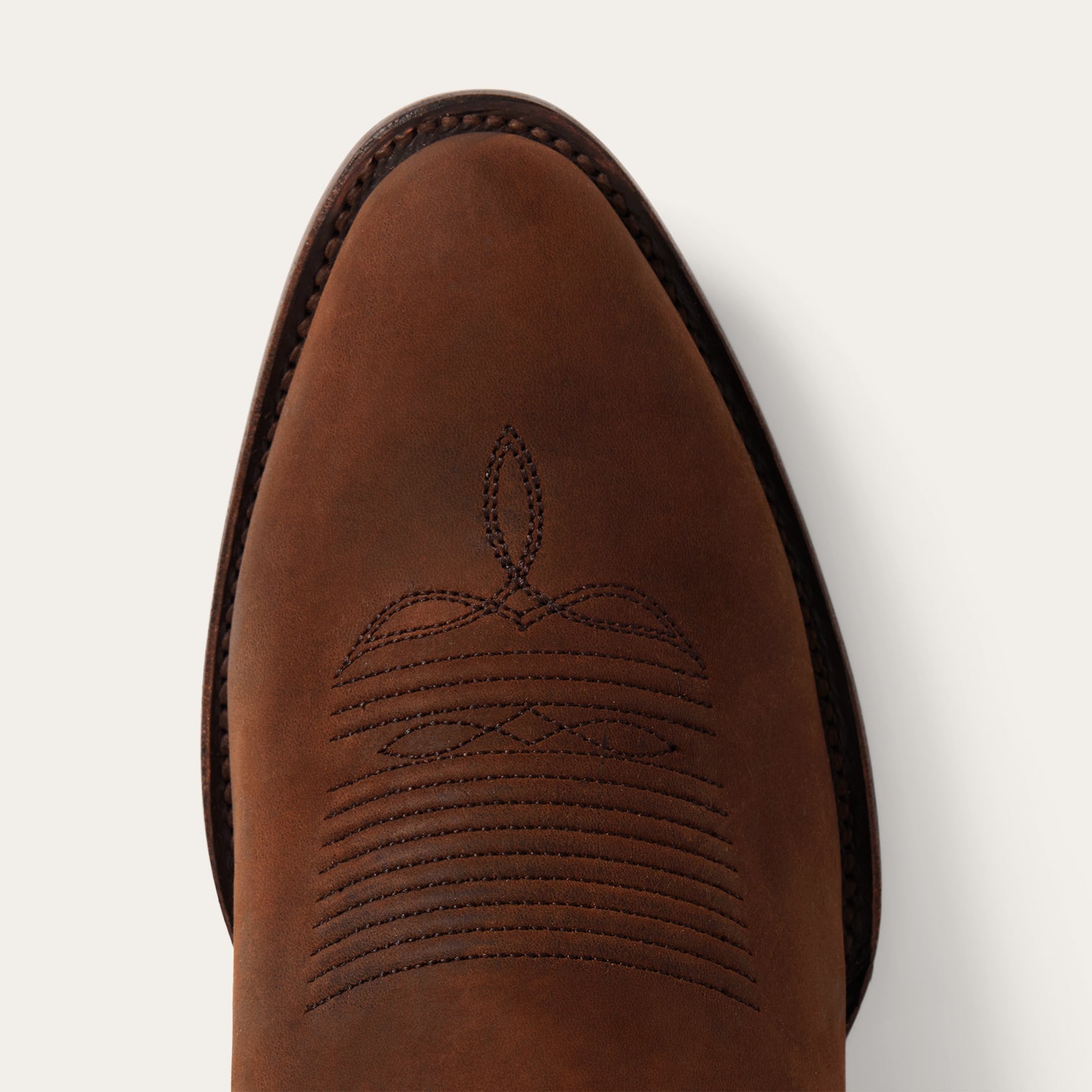 Brown Crockett Boots / Stetson