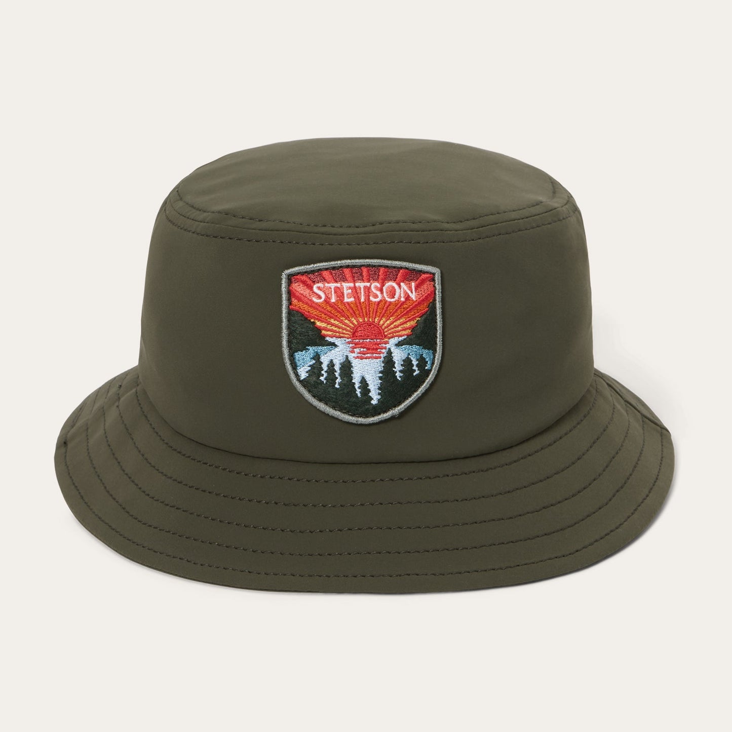 Olive Sunset Bucket Hat / Stetson