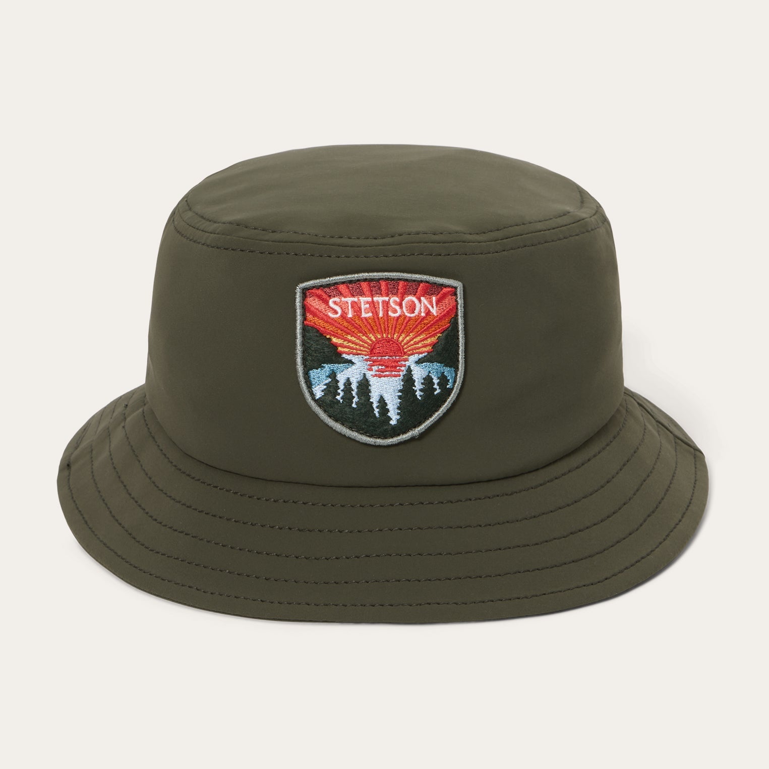 Olive Sunset Bucket Hat / Stetson