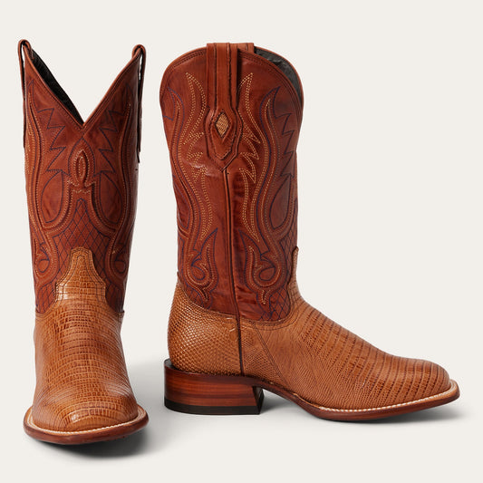 Tan Arlington Teju Boot / Stetson