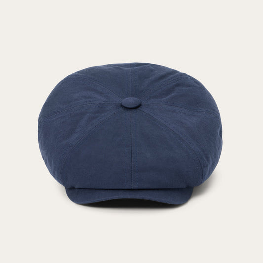 Navy Cotton Hatteras / Stetson