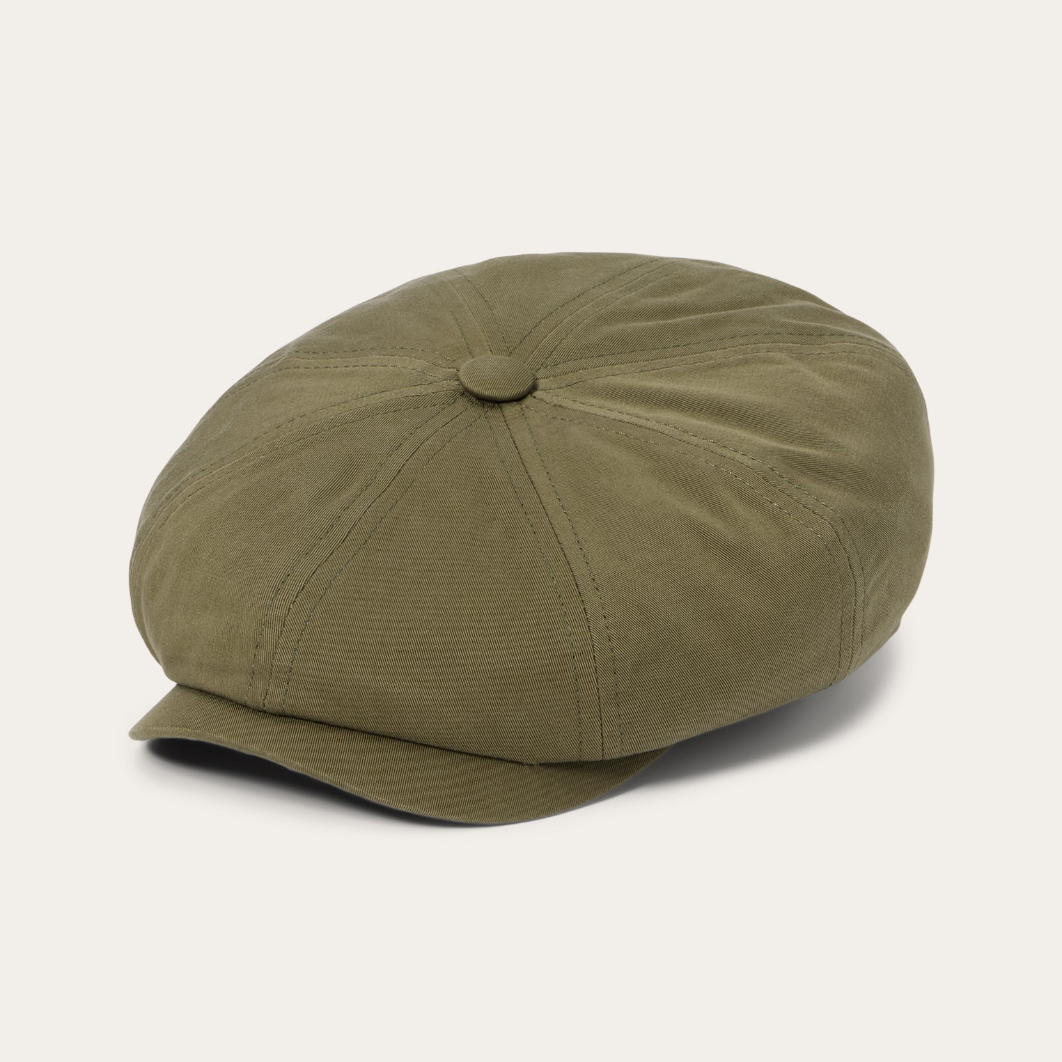 Olive Cotton Hatteras / Stetson