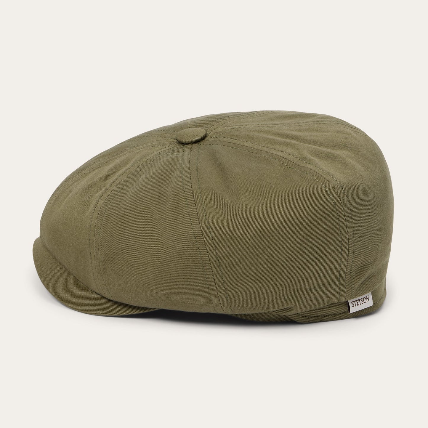 Olive Cotton Hatteras / Stetson