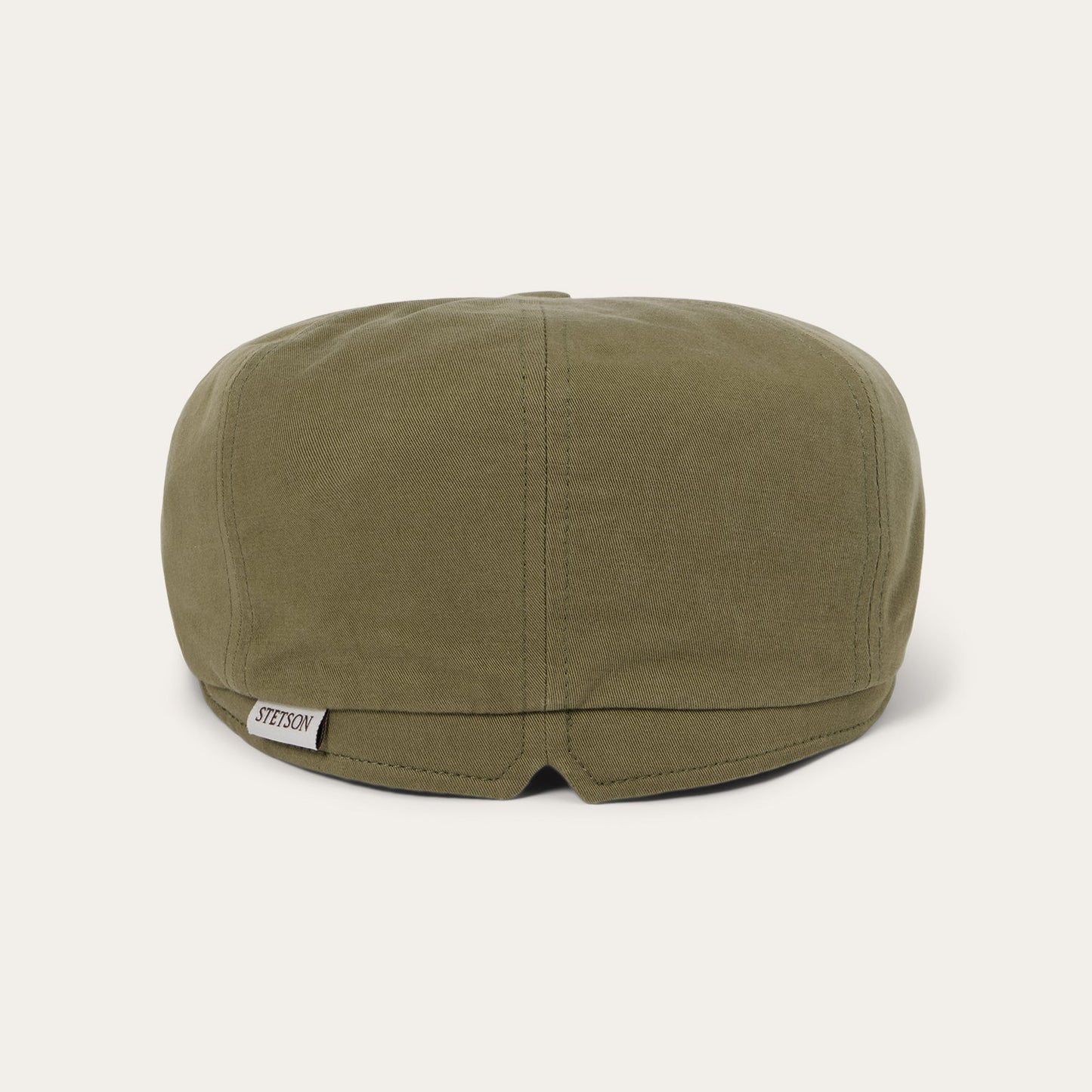 Olive Cotton Hatteras / Stetson