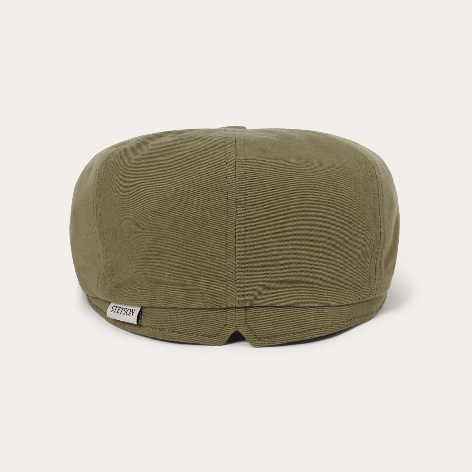 Olive Cotton Hatteras / Stetson