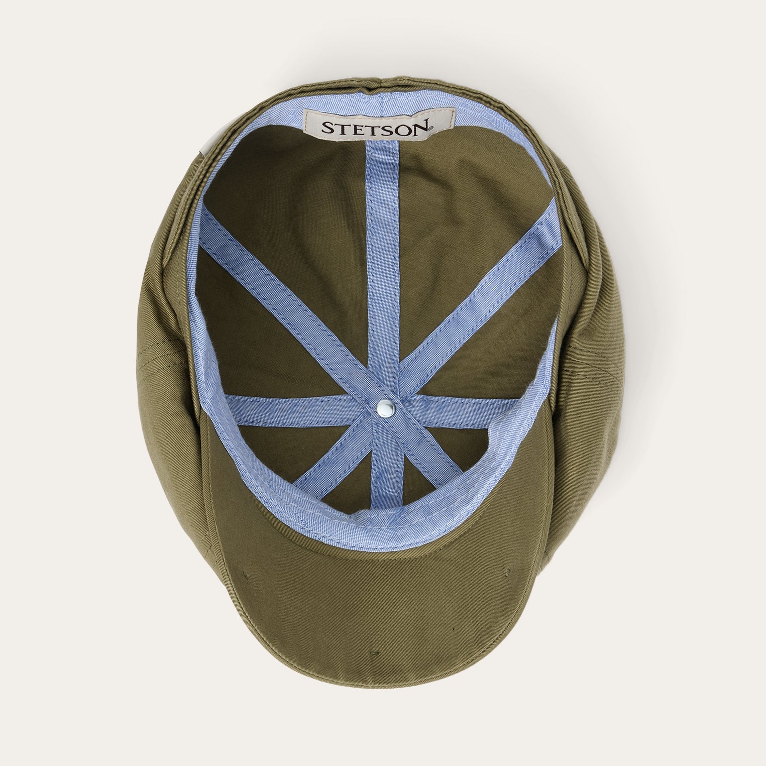 Olive Cotton Hatteras / Stetson
