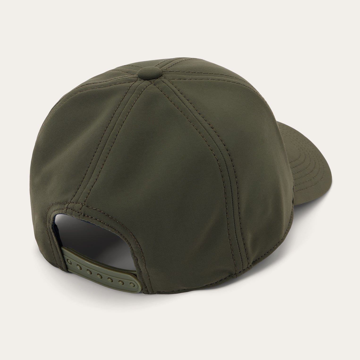 Olive Sunset Baseball Cap / Stetson