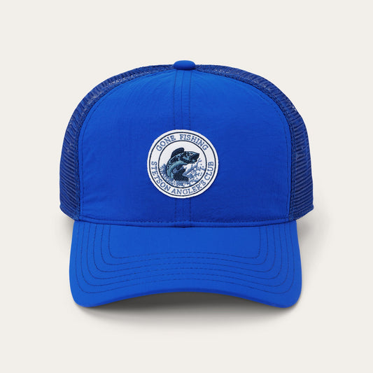 Royal Blue Stetson Angling Club Baseball Cap / Stetson