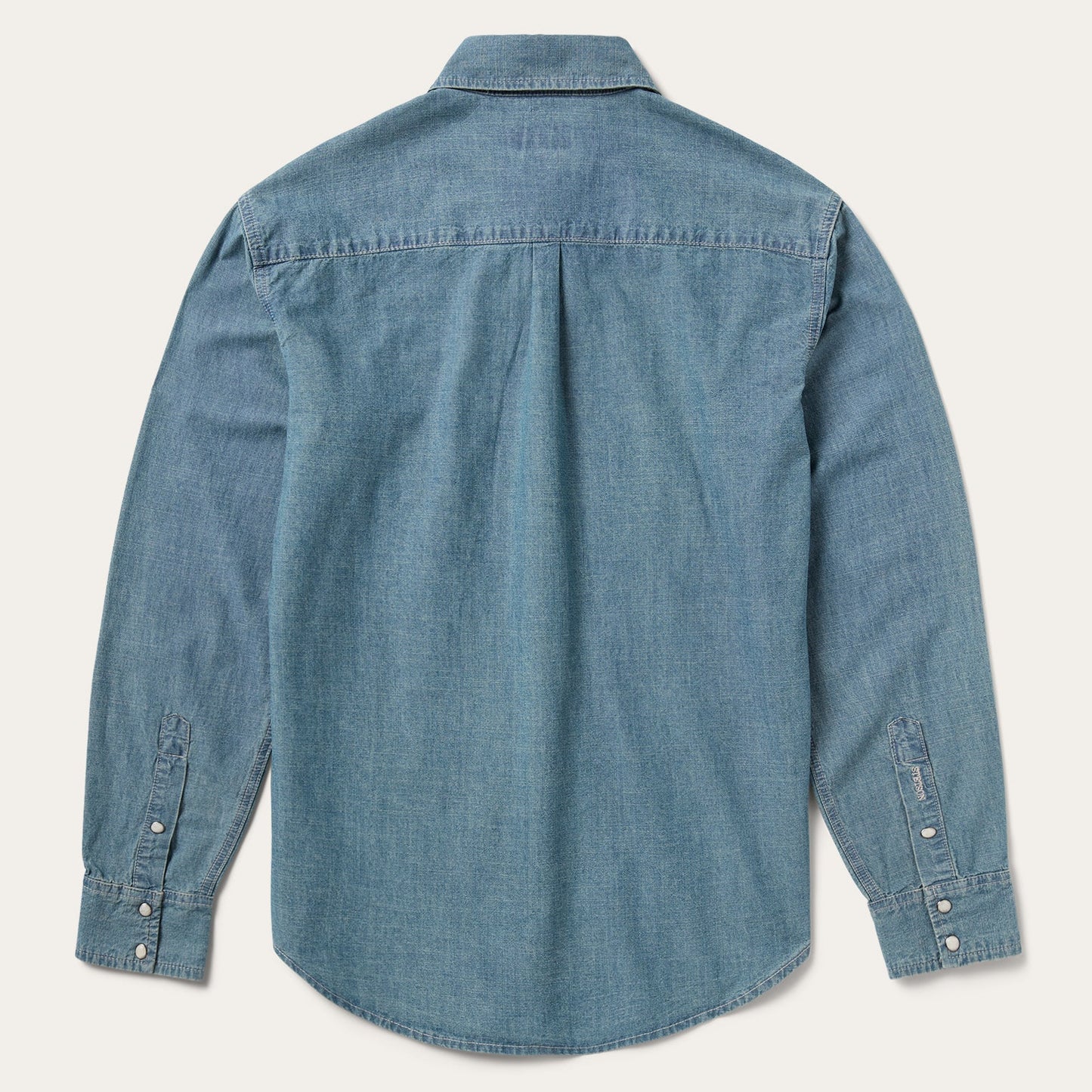 Blue Chambray Denim Shirt / Stetson