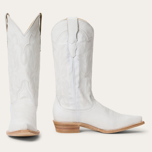 White Casey Boots / Stetson