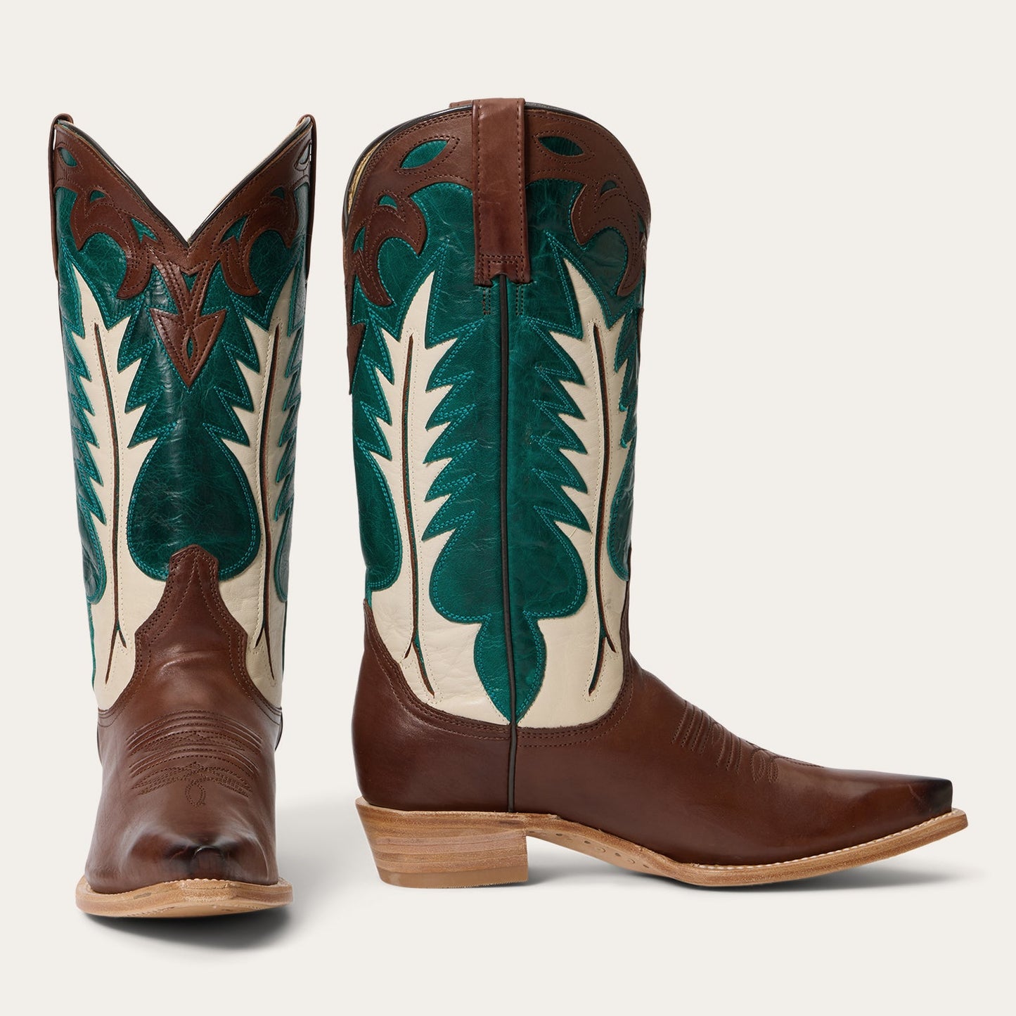 Turquoise Jess Boots / Stetson