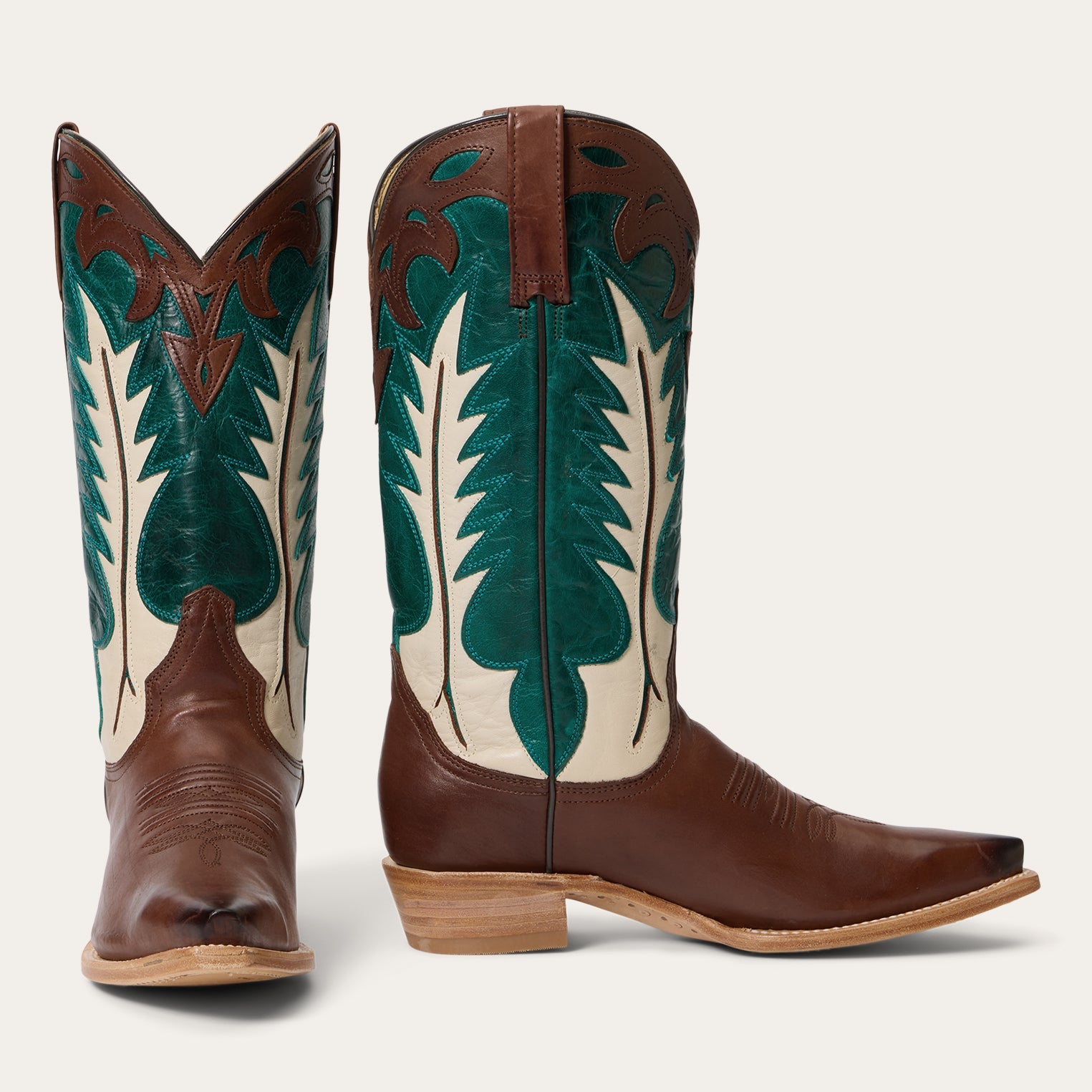 Turquoise Jess Boots / Stetson