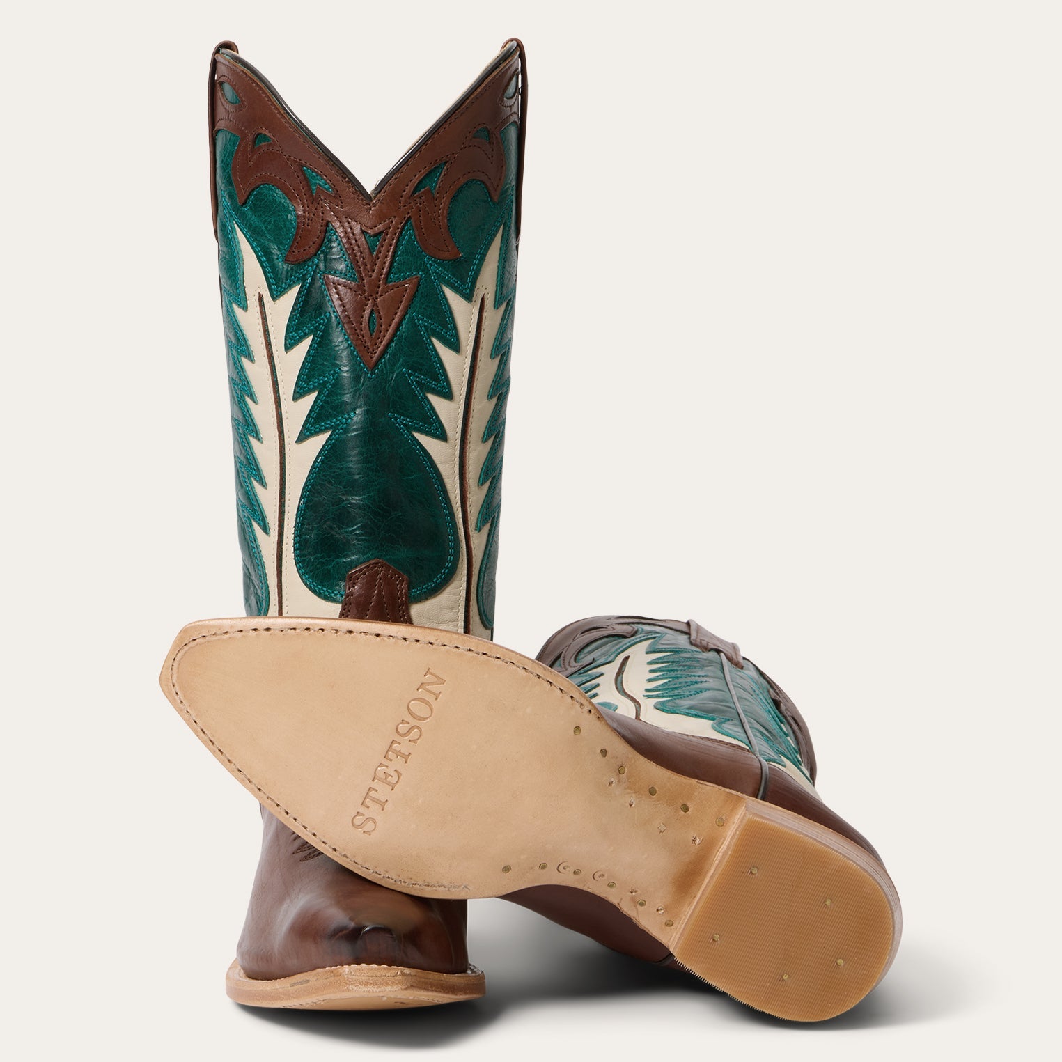Turquoise Jess Boots / Stetson