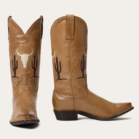 Tan Tucson Boots / Stetson