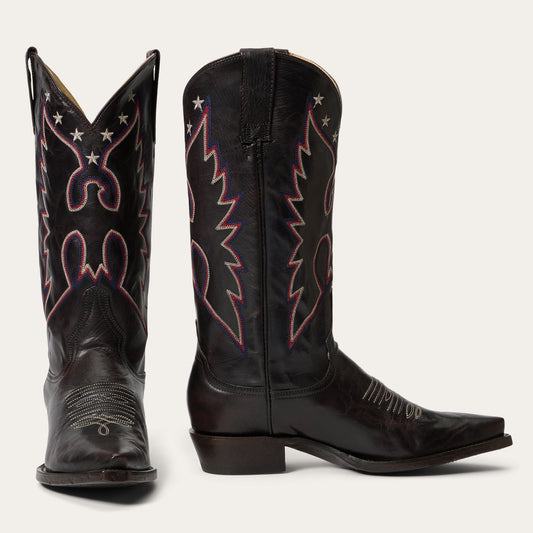 Brown Reagan Boots / Stetson