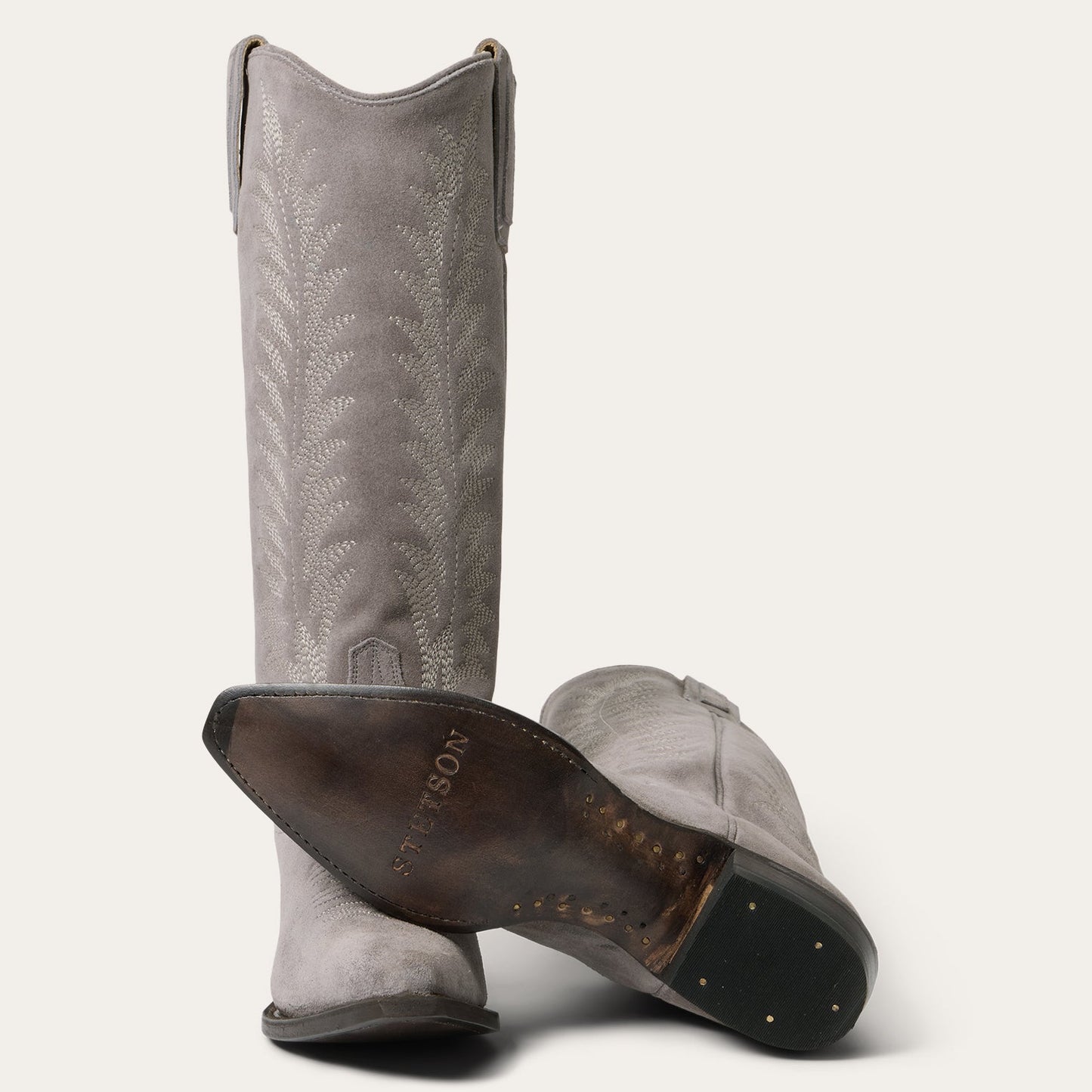 Grey Emme Boots / Stetson