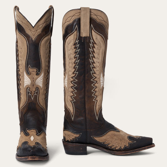 Brown Lottie Boots / Stetson